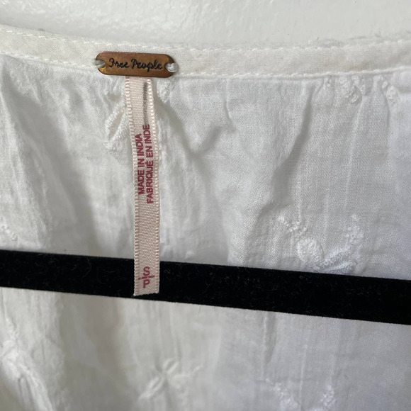 Free People Nostalgic Feels Peasant Blouse - Picture 4 of 10